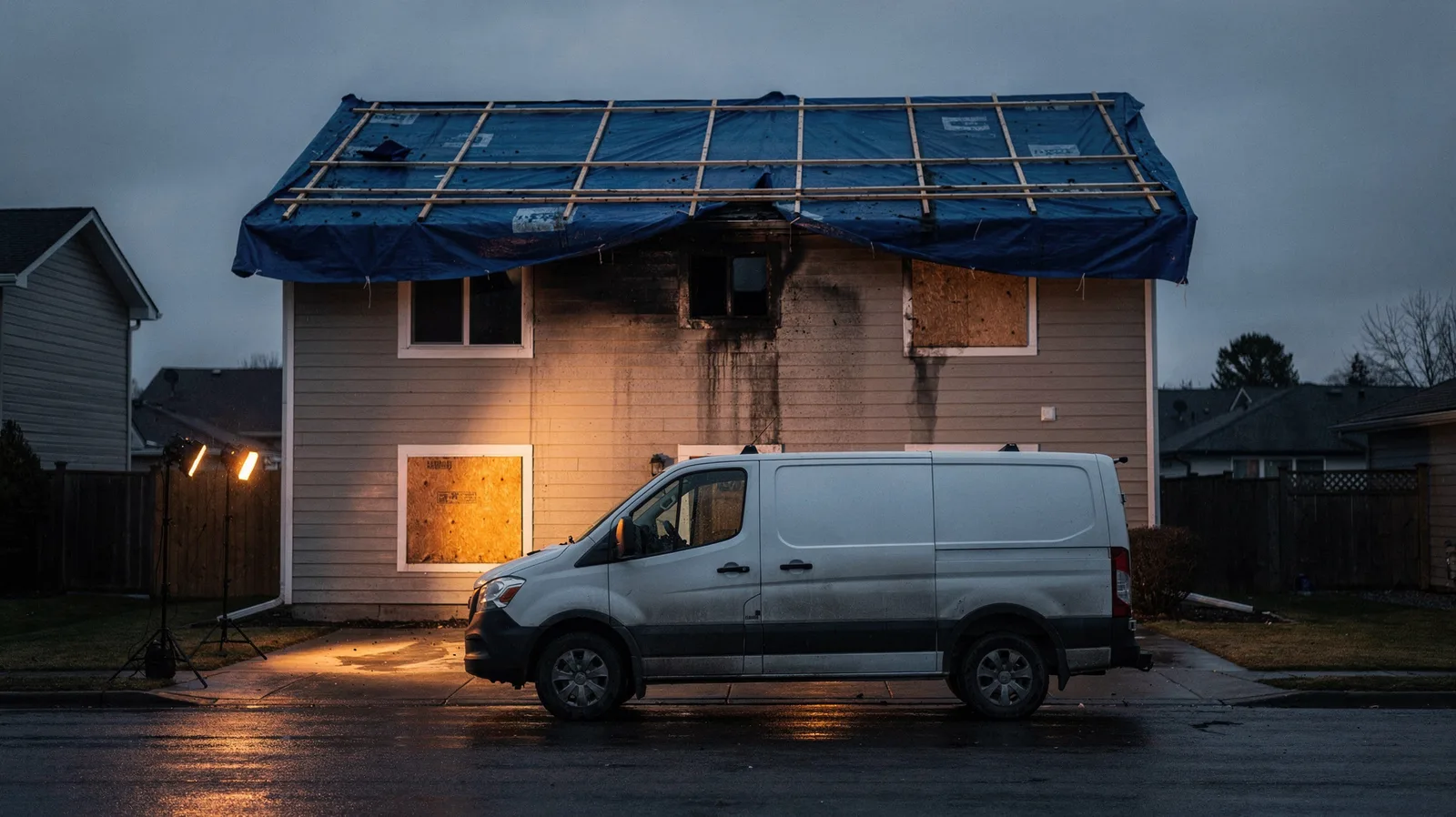 Fire Damage Restoration in Warren, MN near me